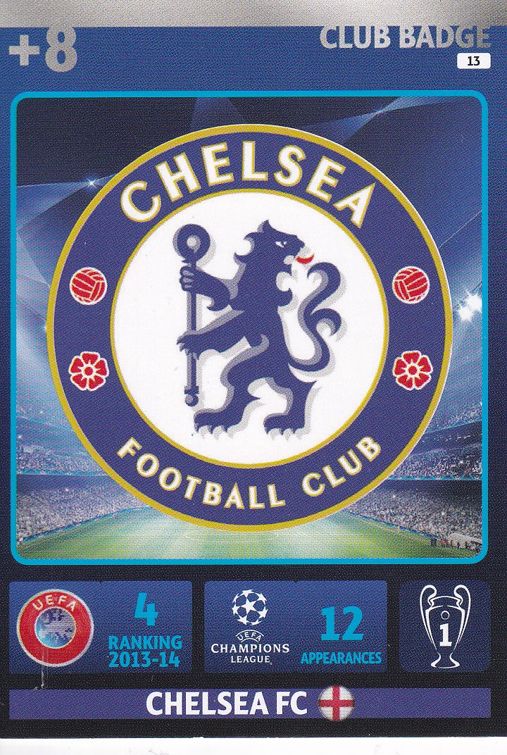 013. CHELSEA FC - CLUB BADGE