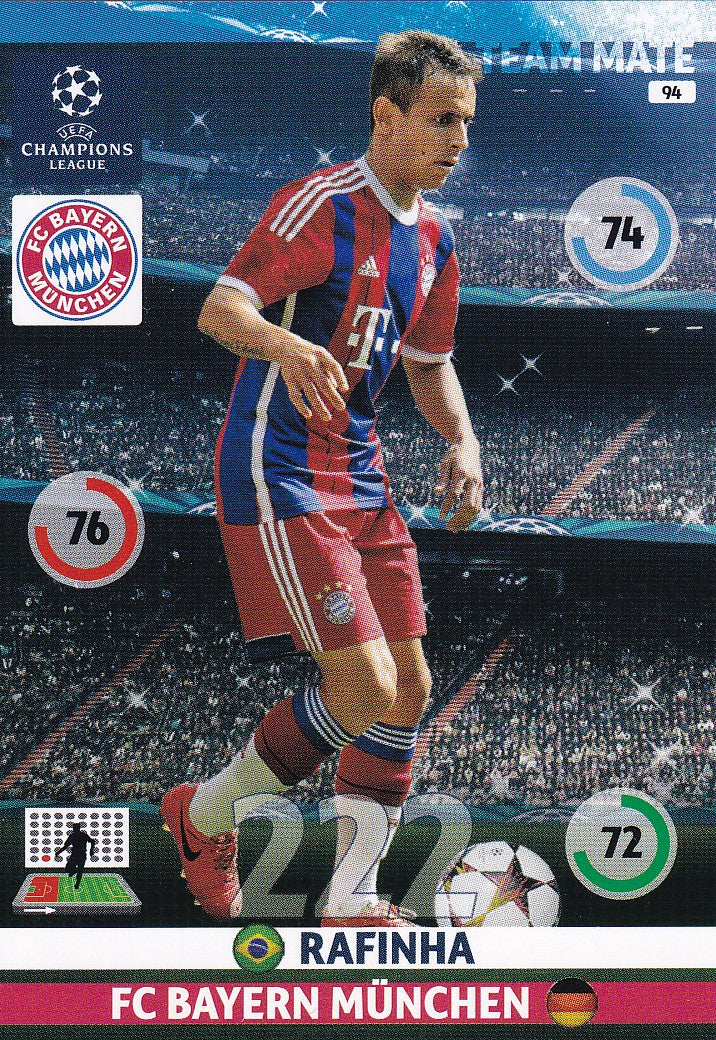 094. RAFINHA - BAYER MUNCHEN