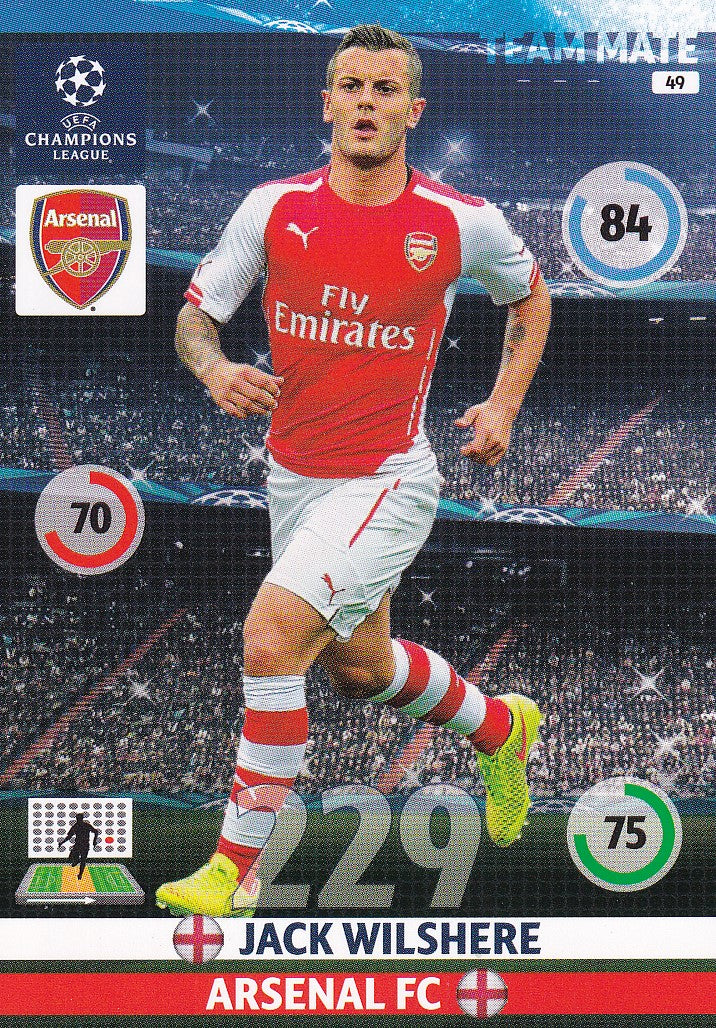 049. JACK WILSHERE - ARSENAL