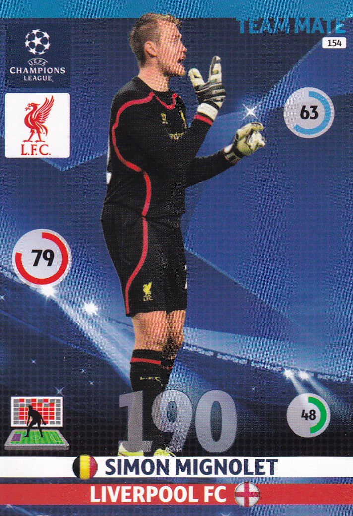 154. SIMON MIGNOLET - LIVERPOOL