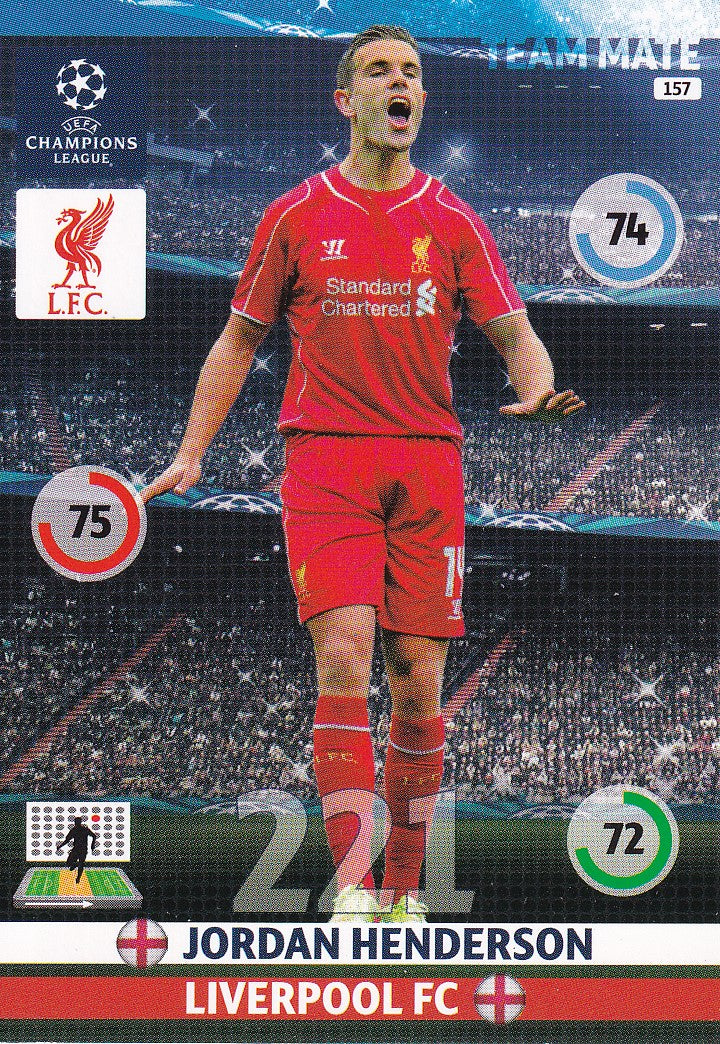157. JORDAN HENDERSON - LIVERPOOL