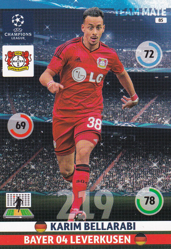 085. KARIM BELLARABI - BAYER LEVERKUSEN