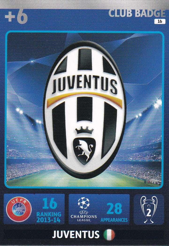 016. JUVENTUS - CLUB BADGE
