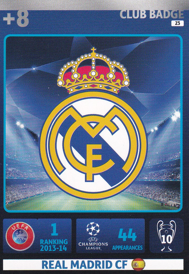 023. REAL MADRID CF - CLUB BADGE