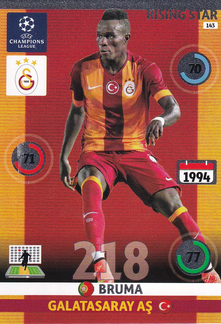 143. BRUMA - GALATASARAY - RISING STAR