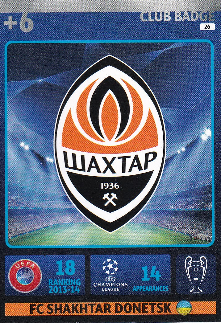 026. FC SHAKTAR DONETSK - CLUB BADGE