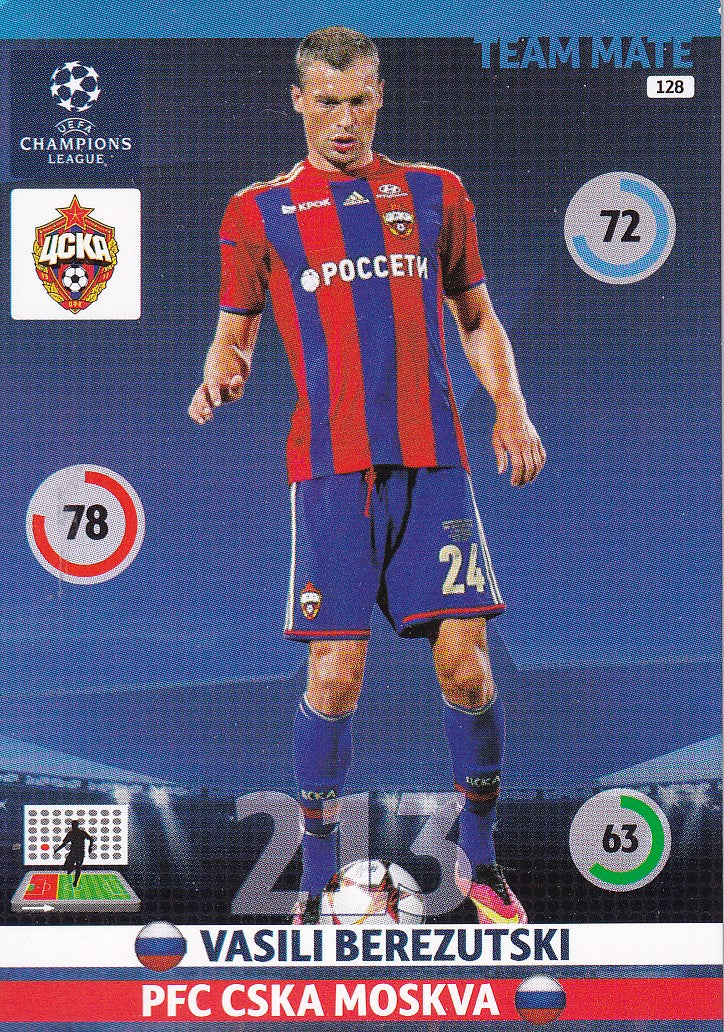 128. VASILI BEREZUTSKI - MOSKVA