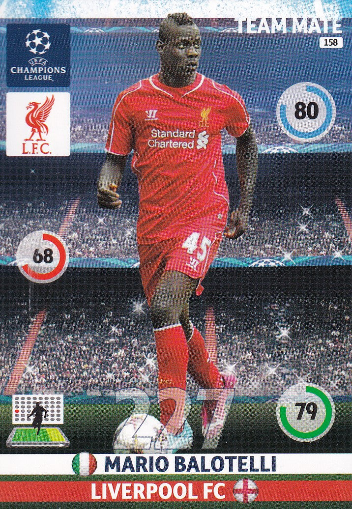158. MARIO BALOTELLI - LIVERPOOL