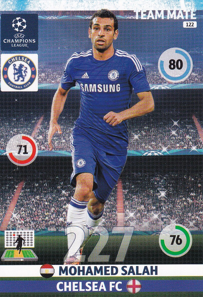 122. MOHAMED SALAH - CHELSEA
