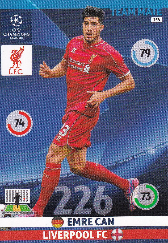 156. EMRE CAN - LIVERPOOL
