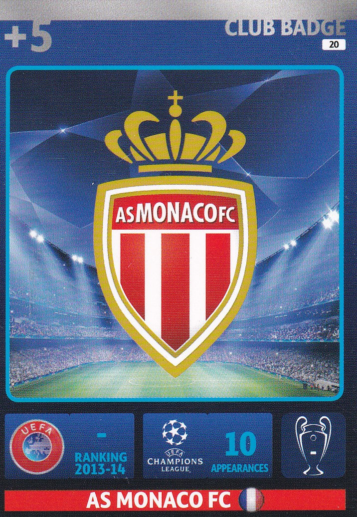 020. AS MONACO FC - CLUB BADGE
