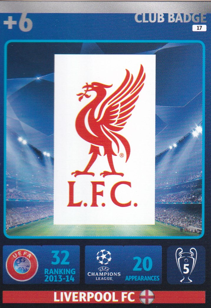 017. LIVERPOOL FC - CLUB BADGE