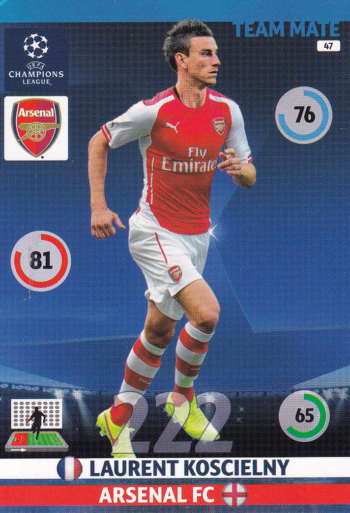 047. LAURENT KOSCIELNY - ARSENAL