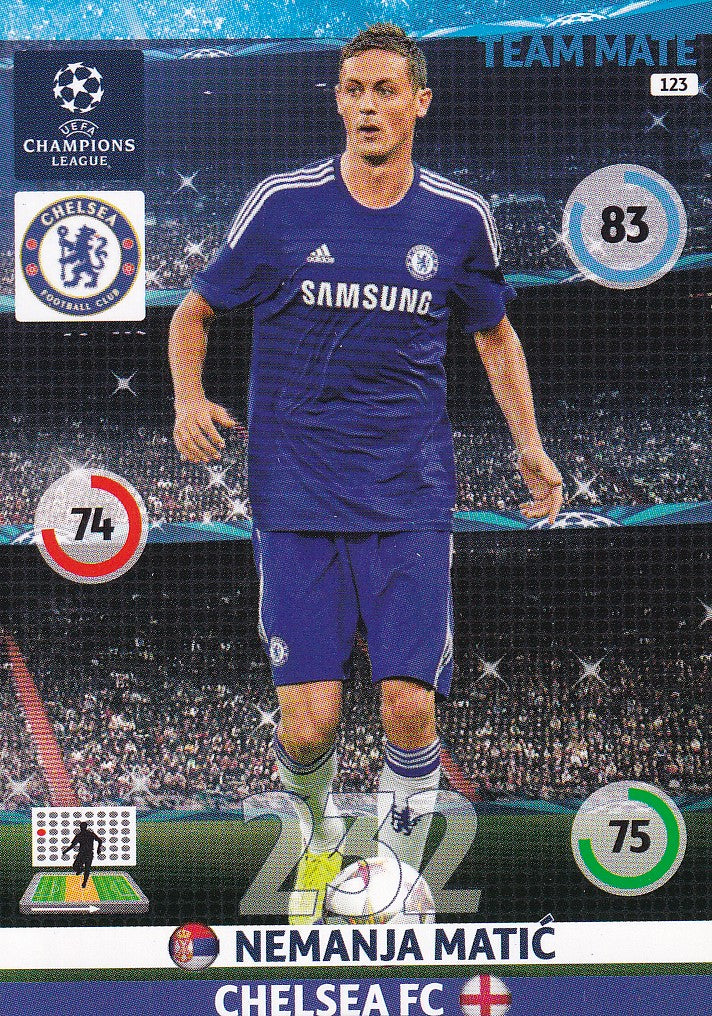 123. NEMANJA MATIC - CHELSEA