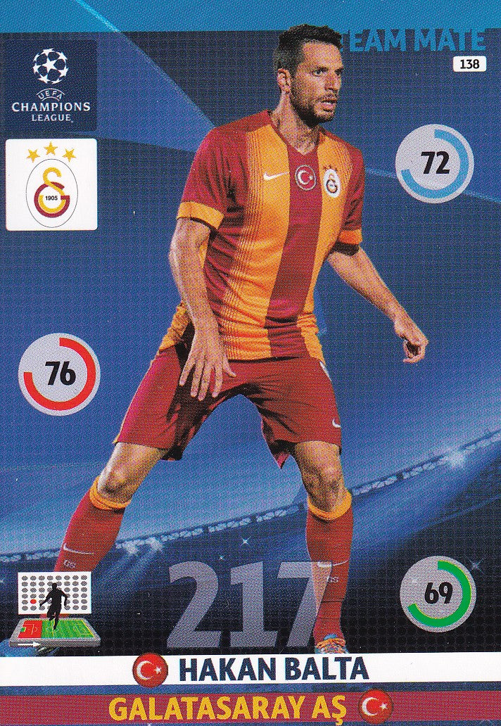 138. HAKAN BALTA - GALATASARAY