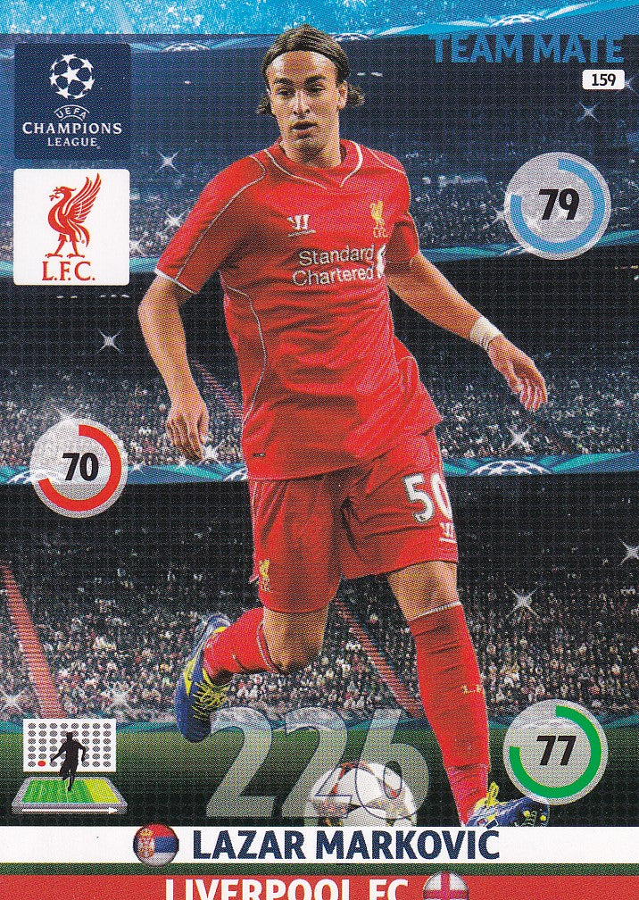 159. LAZAR MARKOVIC - LIVERPOOL