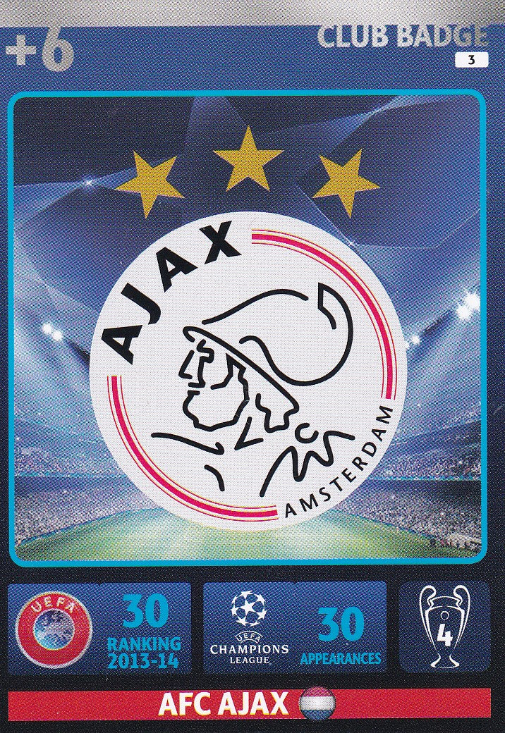 003. AFC AJAX - CLUB BADGE
