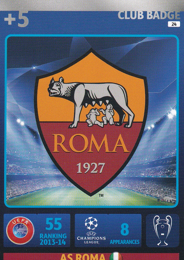 024. AS ROMA - CLUB BADGE