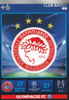 021. OLYMPIACOS FC - CLUB BADGE
