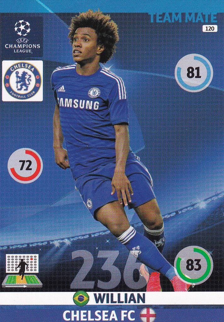 120. WILLIAN - CHELSEA