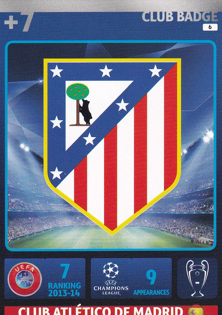 006. CLUB ATLETICO DE MADRID - CLUB BADGE
