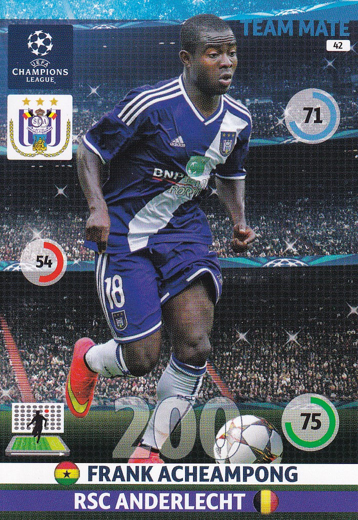 042. FRANK ACHEAMPONG - RSC ANDERLECHT