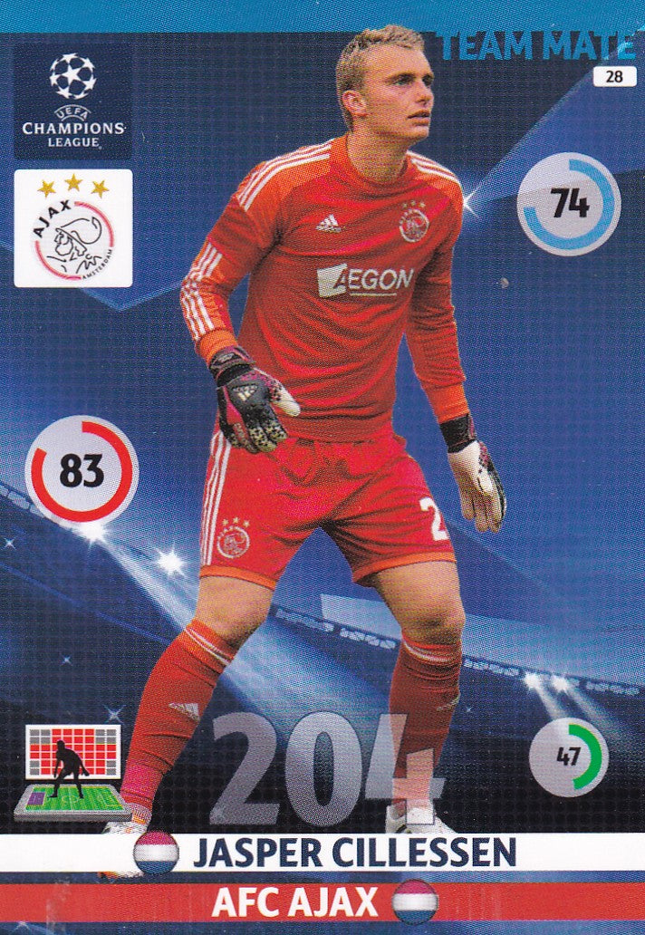 028. JASPER CILLESSEN - AFC AJAX