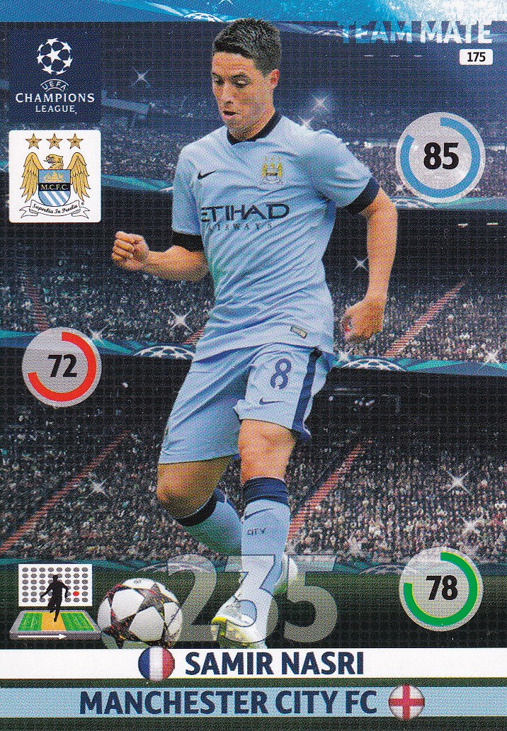 175. SAMIR NASRI - MANCHESTER CITY