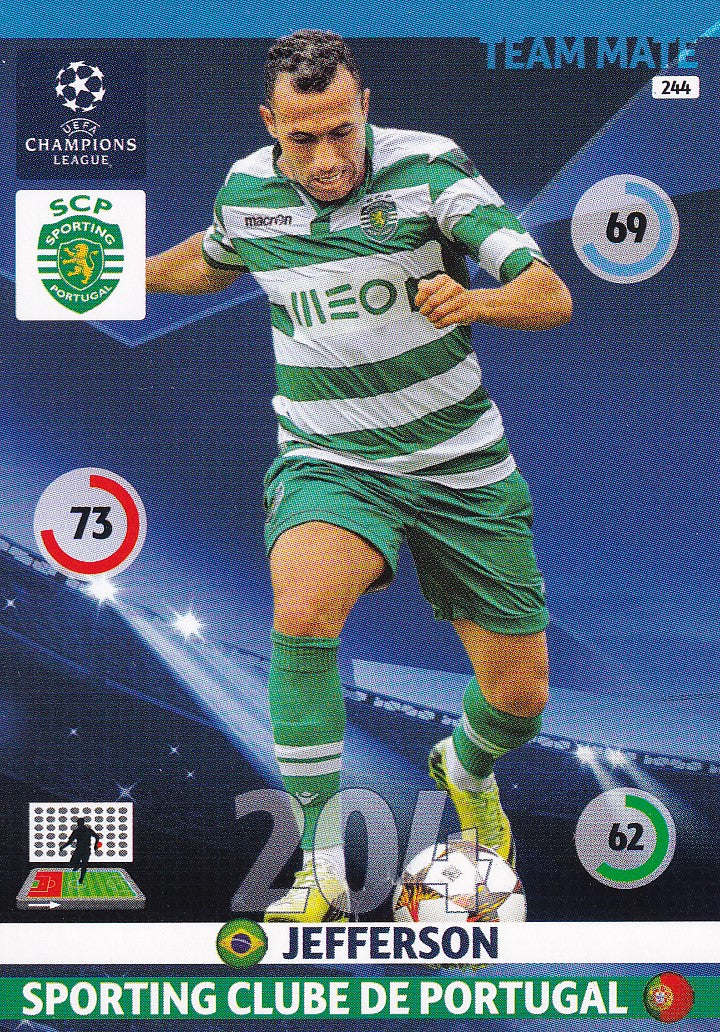 244. JEFFERSON - SPORTING LISBOA