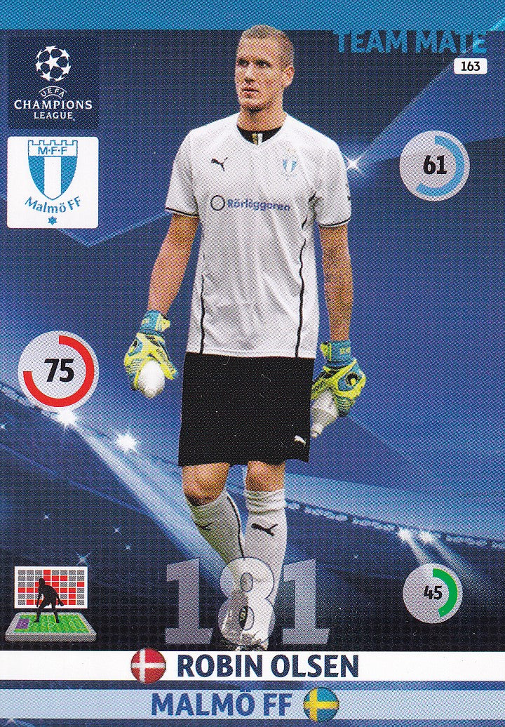 163. ROBIN OLSEN - MALMO