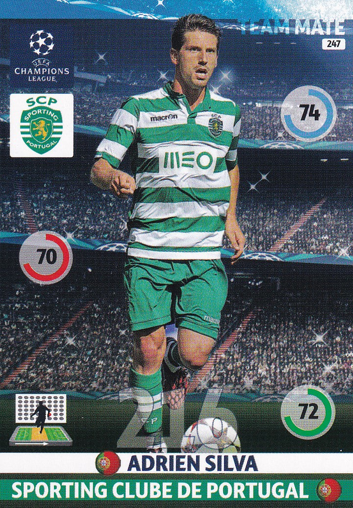 247. ADRIEN SILVA - SPORTING LISBOA