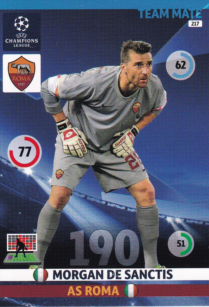 217. MORGAN DE SANCTIS - AS ROMA