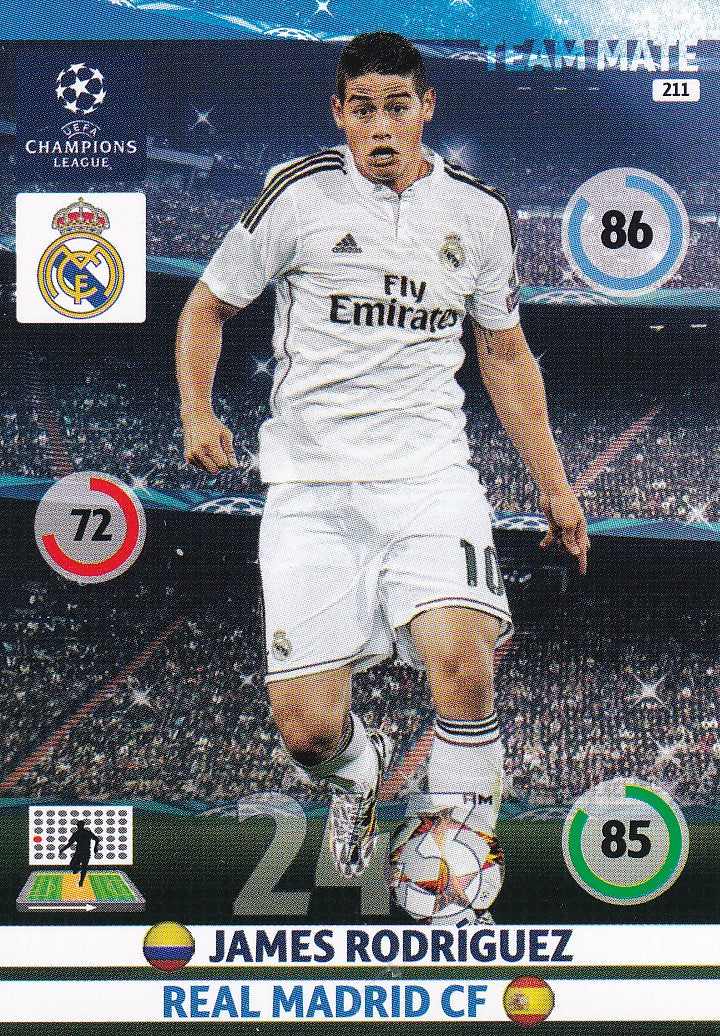 211. JAMES RODRIGUEZ - REAL MADRID