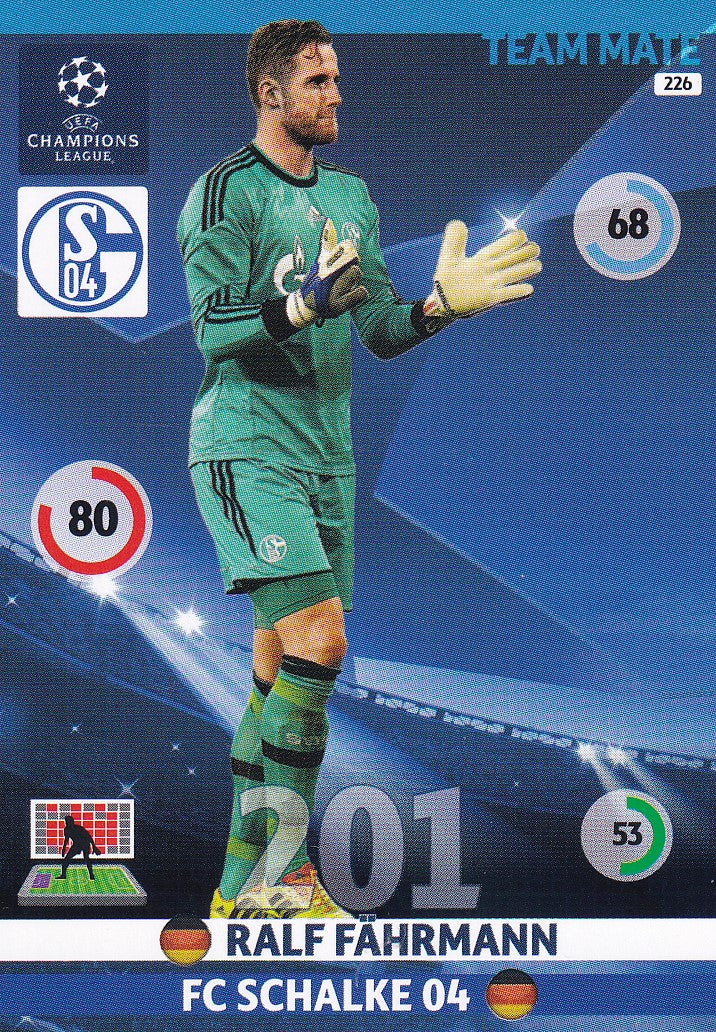 226. RALF FAHRMANN - SCHALKE 04
