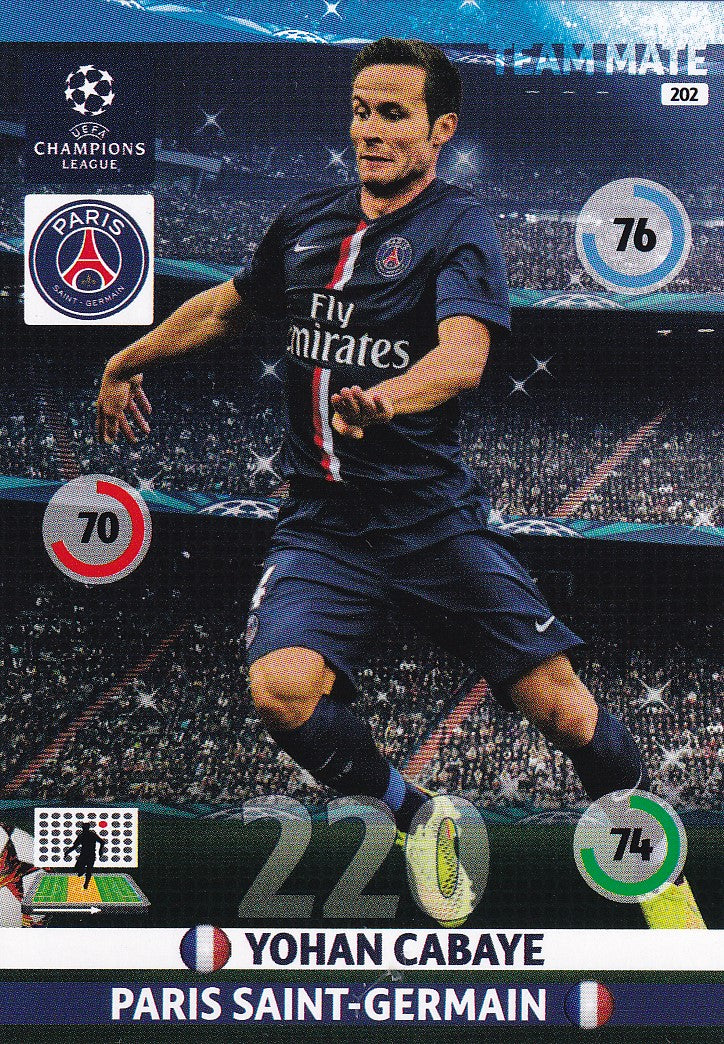 202. YOHAN CABAYE - PARIS SAINT-GERMAIN