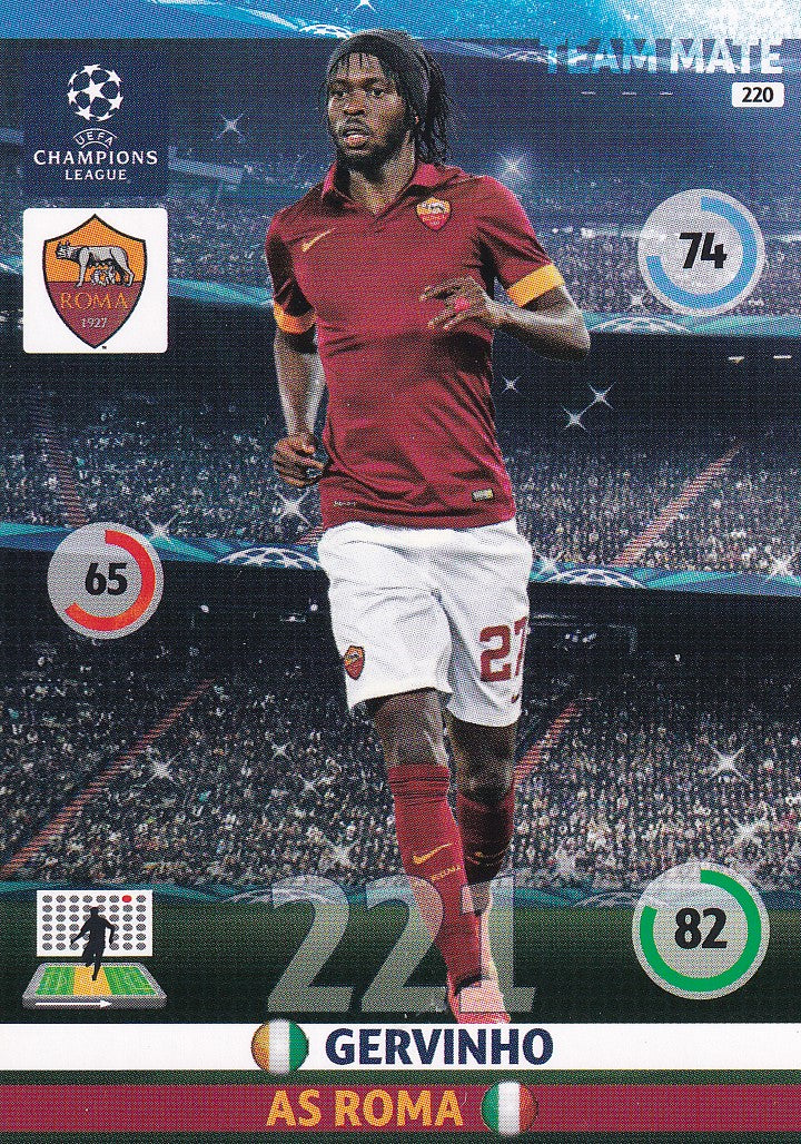 220. GERVINHO - AS ROMA