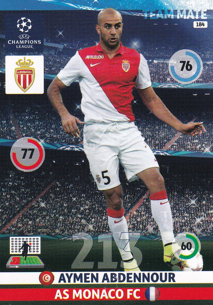 184. AYMEN ABDENNOUR - MONACO