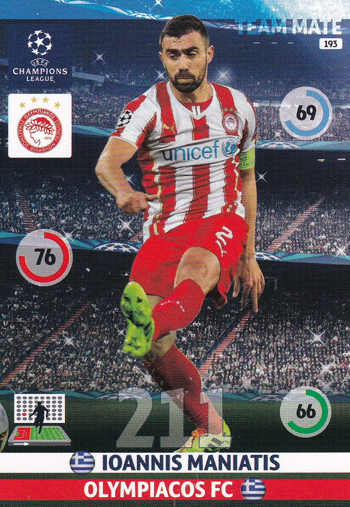 193. IOANNIS MANIATIS - OLYMPIAKOS