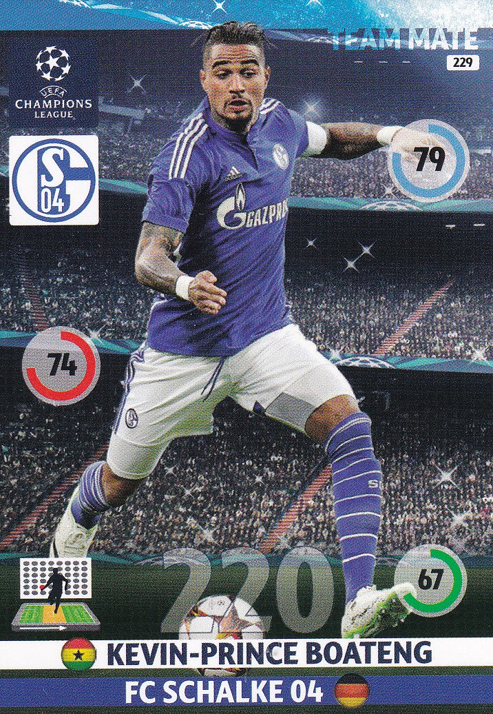 229. KEVIN-PRINCE BOATENG - SCHALKE 04