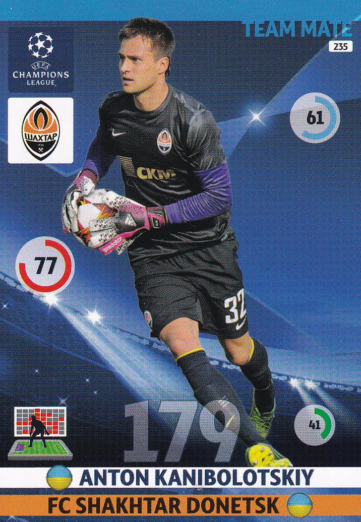 235. ANTON KANIBOLOTSKIY - SHAKTAR DONETSK