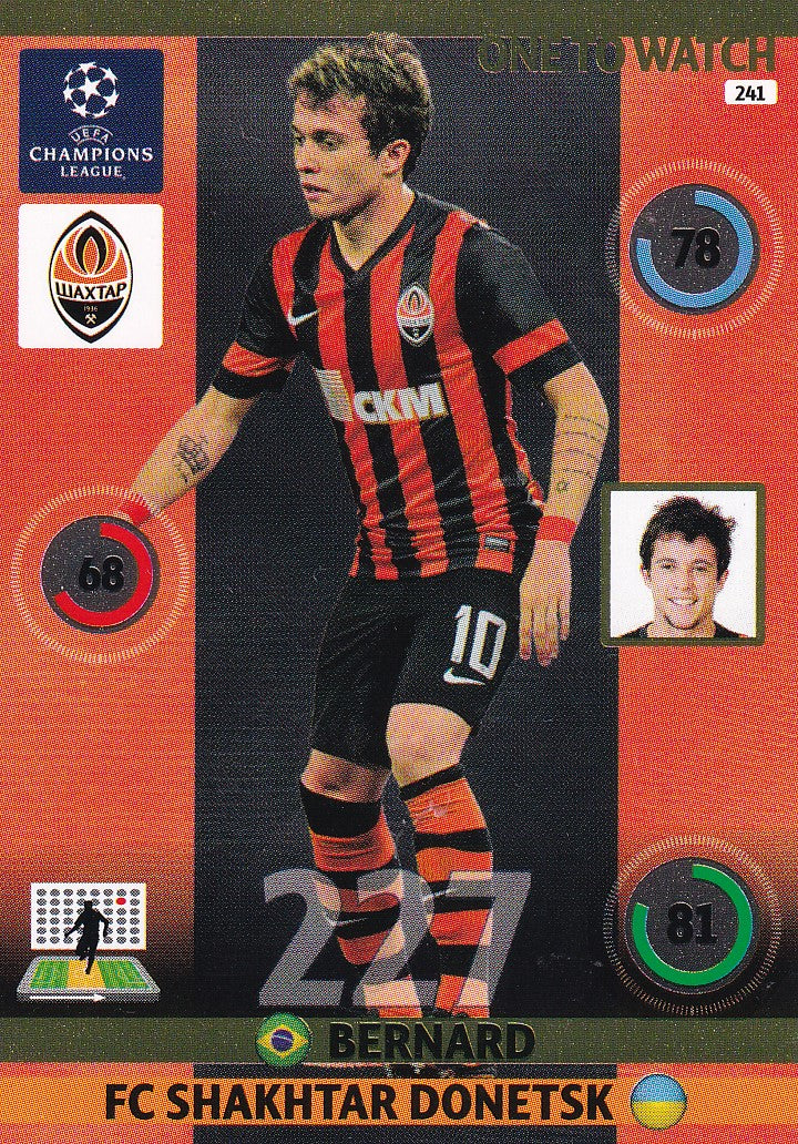 241. BERNARD - SHAKTAR DONETSK - ONE TO WATCH