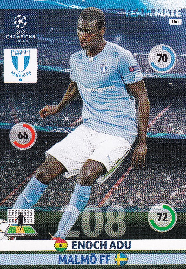 166. ENOCHU ADU - MALMO