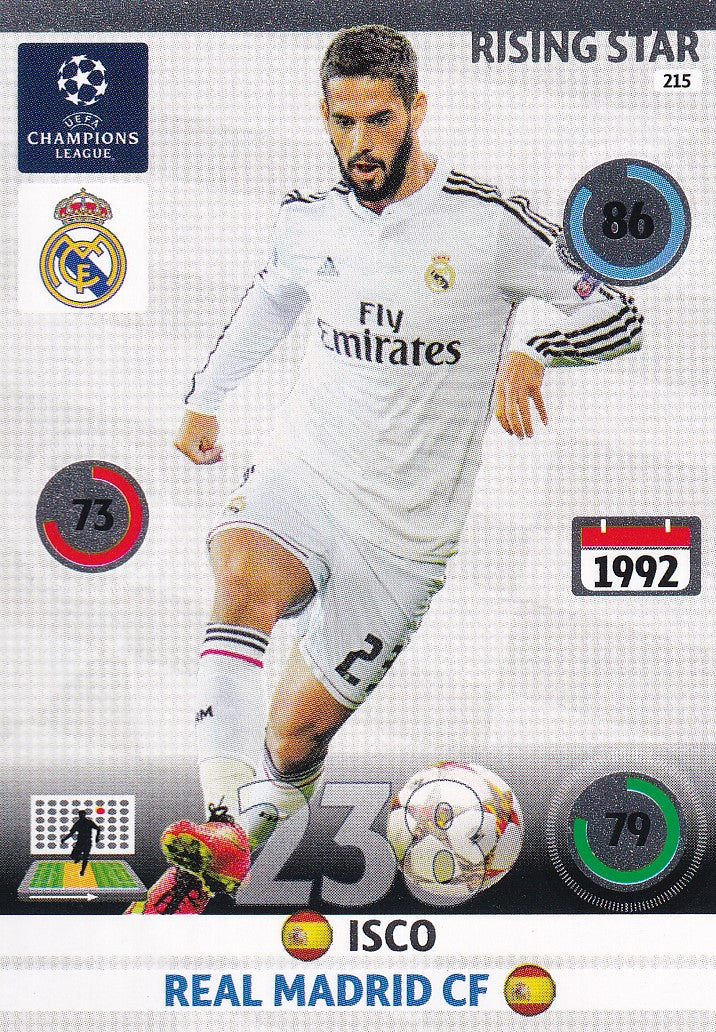 215. ISCO - REAL MADRID - RISING STAR