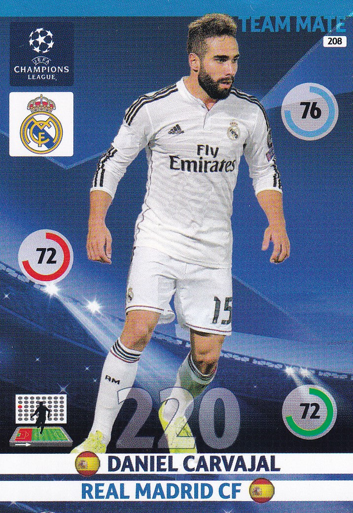 208. DANIEL CARVAJAL - REAL MADRID