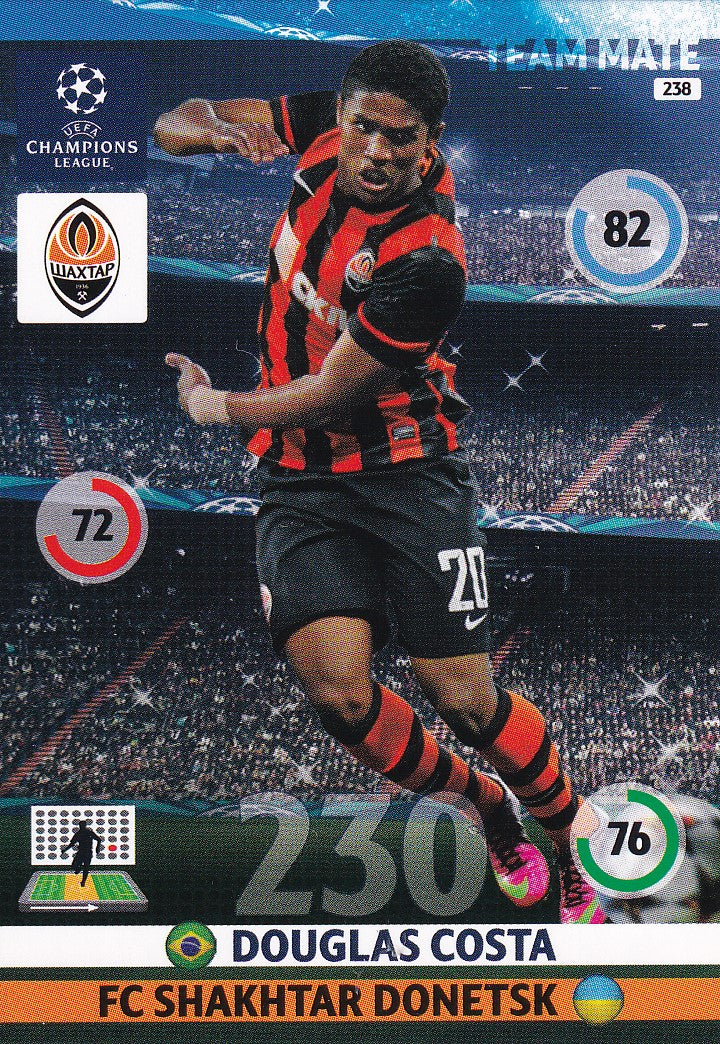 238. DOUGLAS COSTA - SHAKTAR DONETSK