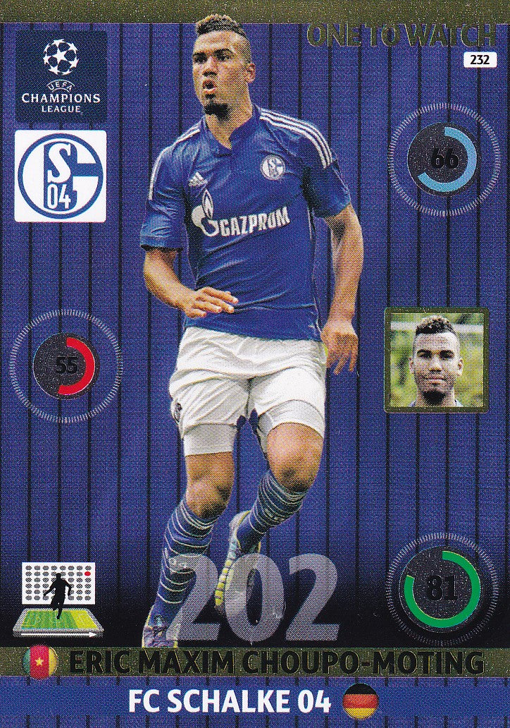 232. ERIC MAXIM CHOUPE-MOTING - SCHALKE 04 - ONE TO WATCH
