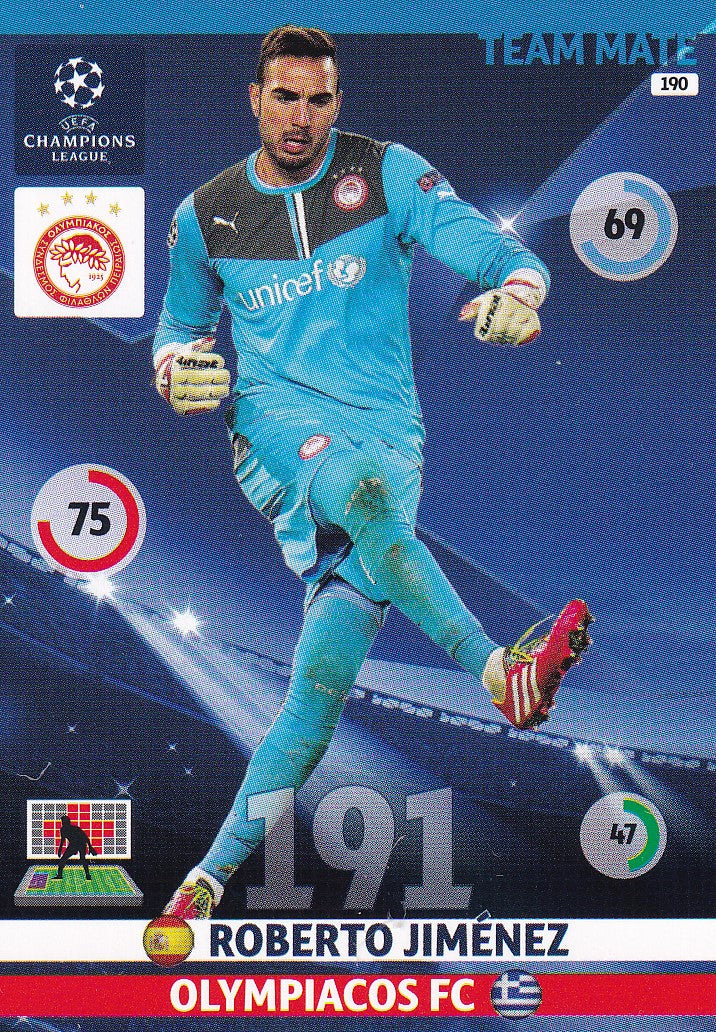 190. ROBERTO JIMENEZ - OLYMPIACOS