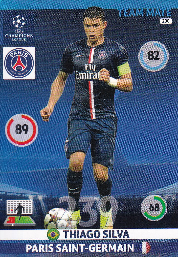 200. THIAGO SILVA - PARIS SAINT-GERMAIN