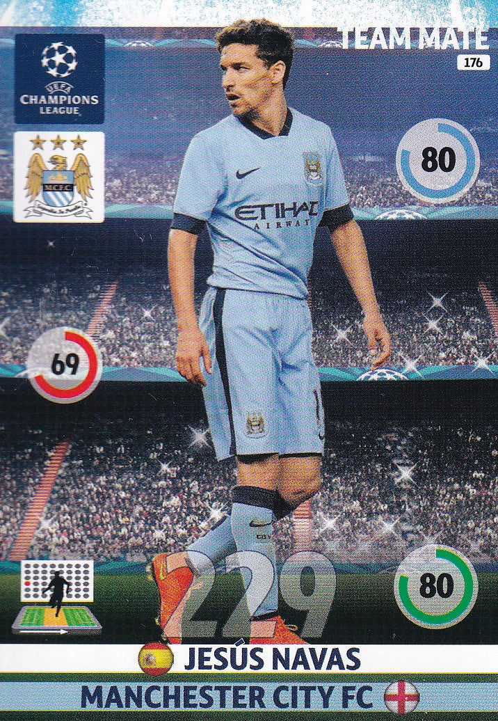 176. JESUS NAVAS - MANCHESTER CITY