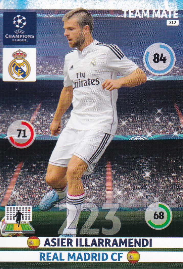 212. ASIER ILLARRAMENDI - REAL MADRID